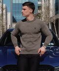 ALVANO KNIT SWEATER ALVANO