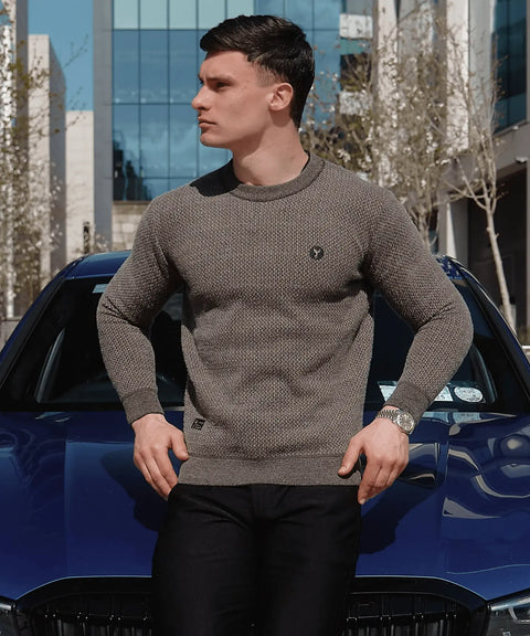 ALVANO KNIT SWEATER ALVANO