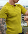 ALVANO KNIT POLO ALVANO