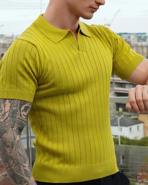 ALVANO KNIT POLO ALVANO