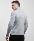 ALVANO RIBBED TURTLENECK ALVANO