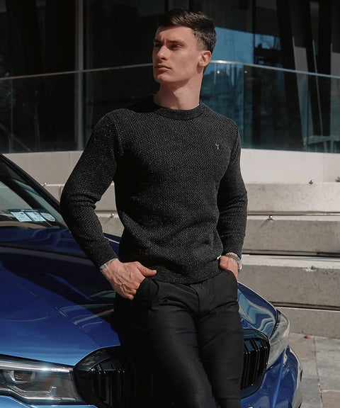 ALVANO KNIT SWEATER ALVANO