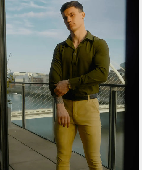 ALVANO SCULPT SHIRT ALVANO