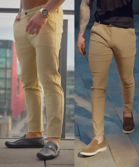 ALVANO TROUSERS ALVANO