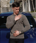 ALVANO KNIT SWEATER ALVANO