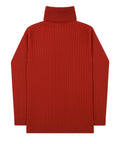 ALVANO RIBBED TURTLENECK ALVANO