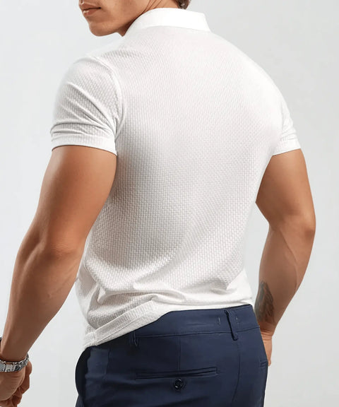 ALVANO TEXTURE POLO ALVANO
