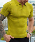 ALVANO KNIT POLO ALVANO