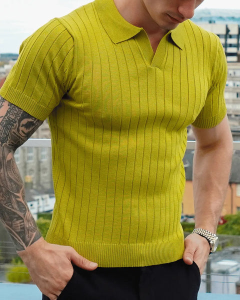 ALVANO KNIT POLO ALVANO