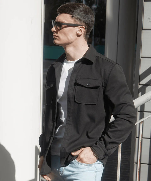 ALVANO OVERSHIRT ALVANO