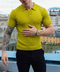 ALVANO KNIT POLO ALVANO