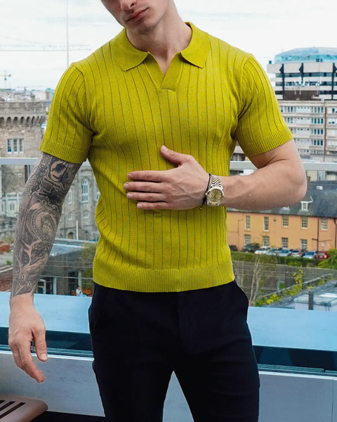 ALVANO KNIT POLO ALVANO