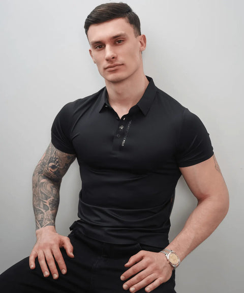 ALVANO SILK POLO ALVANO