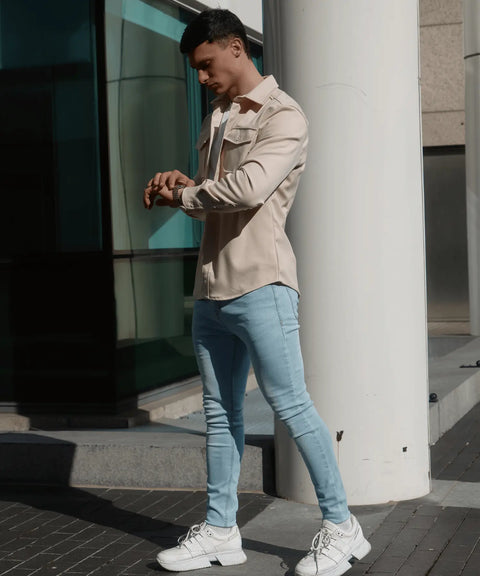 ALVANO OVERSHIRT ALVANO