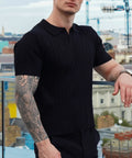 ALVANO KNIT POLO ALVANO