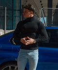 ALVANO RIBBED TURTLENECK ALVANO