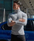 ALVANO RIBBED TURTLENECK ALVANO