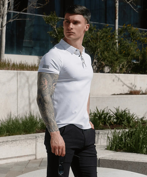 ALVANO SILK POLO ALVANO