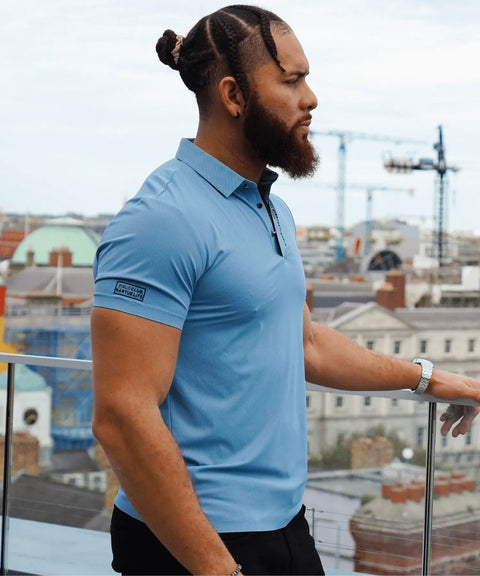 ALVANO SILK POLO ALVANO