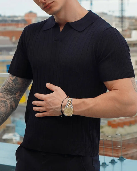ALVANO KNIT POLO (Copy) ALVANO