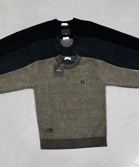 ALVANO KNIT SWEATER ALVANO