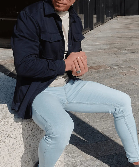 ALVANO OVERSHIRT ALVANO