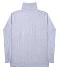 ALVANO RIBBED TURTLENECK ALVANO