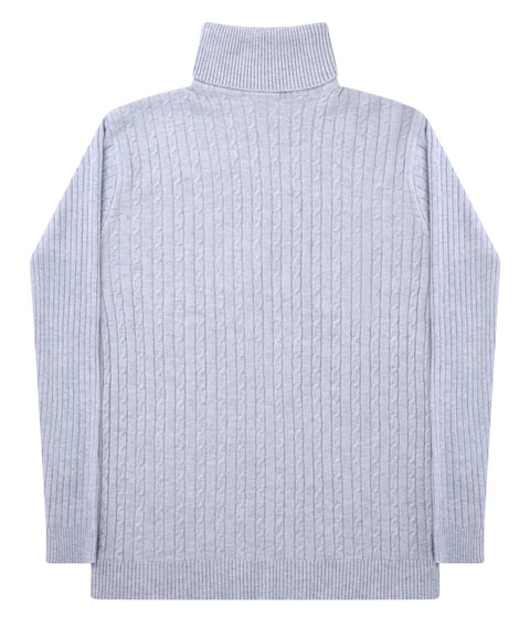ALVANO RIBBED TURTLENECK ALVANO