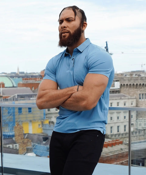 ALVANO SILK POLO ALVANO
