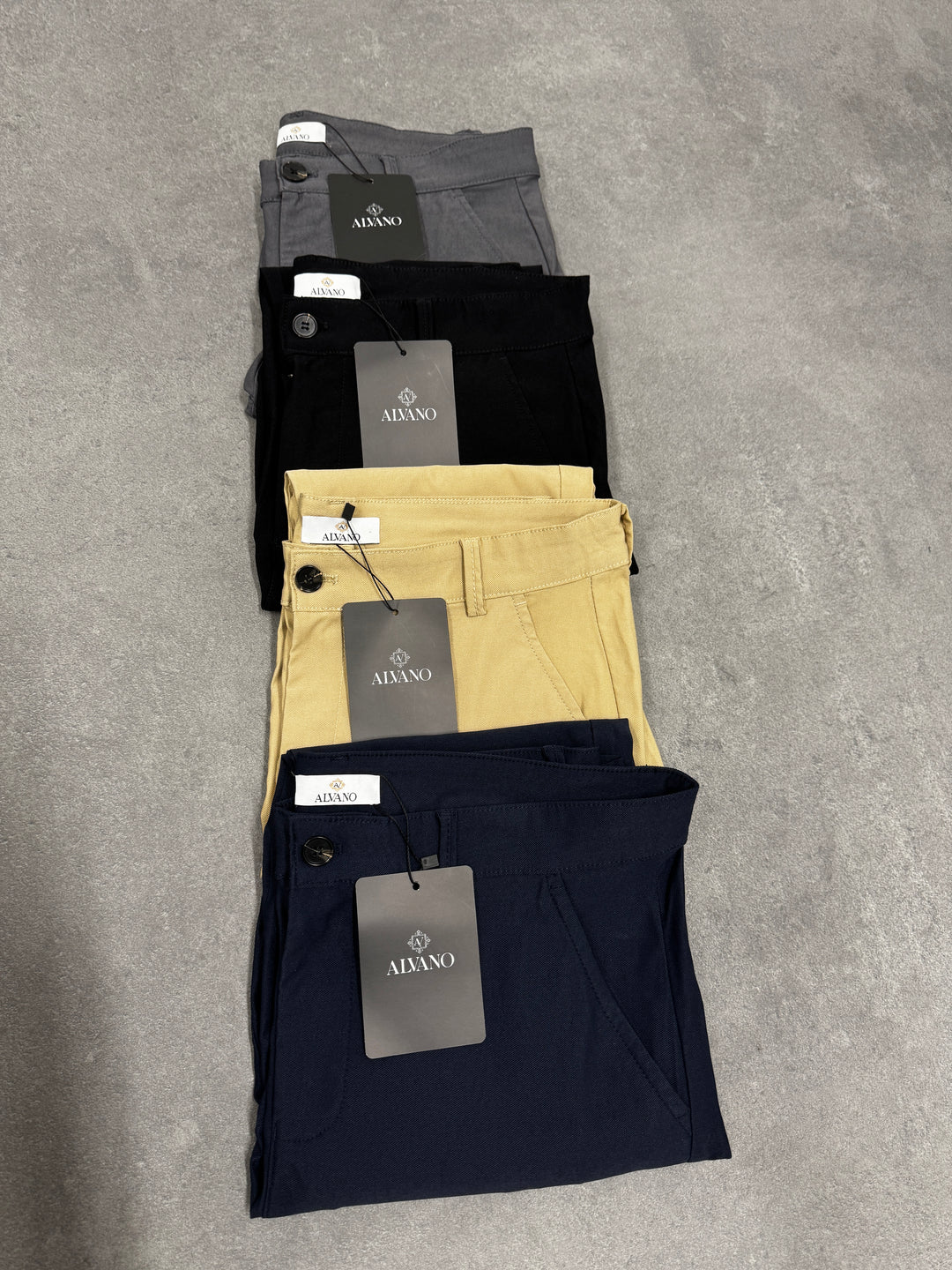ALVANO TROUSERS - ALVANO