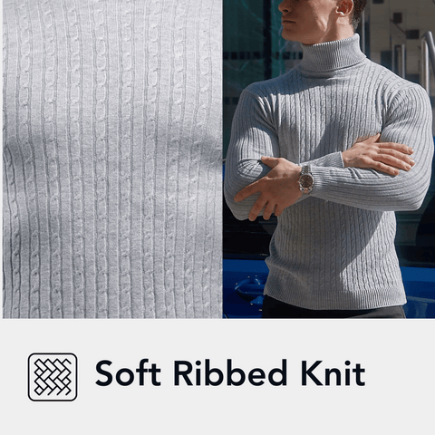 Subtle ribbed detailing that sets it apart, adding structure and effortless comfort