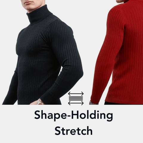 Moves with you and keeps its shape wear after wear.