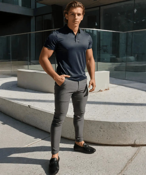 ALVANO SILK POLO ALVANO